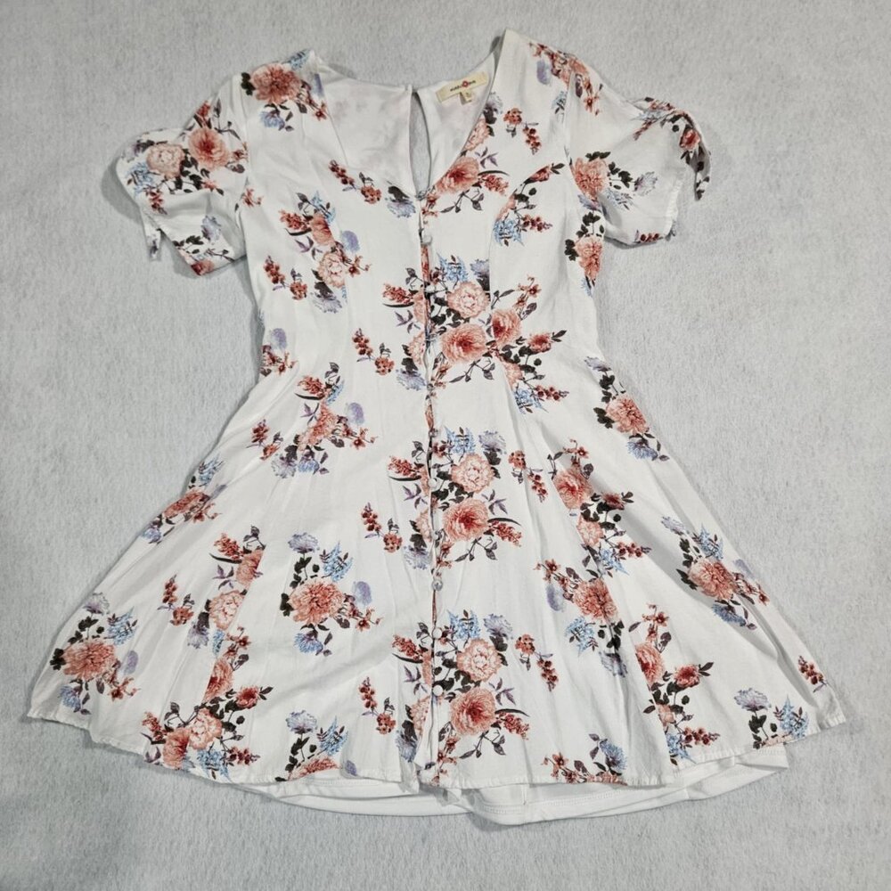 Wishful park floral mini dress Small